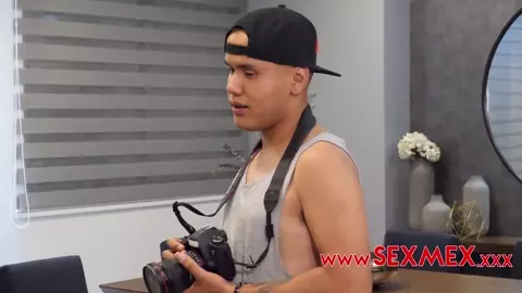 Horny Guy Fucks His Stepmom