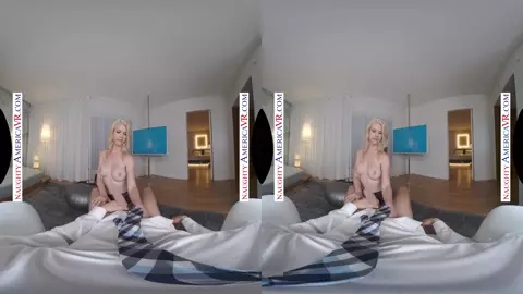 Hottie Blonde Girl Kit Mercer VR Porn