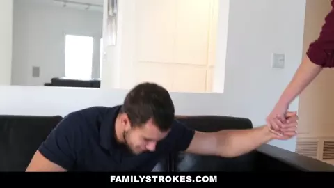 Hot Milf Tease Husband After Fucking Her Son