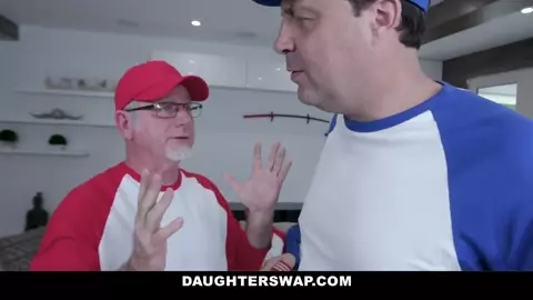 Kinky Hot Teen Stepdaughters Swapped By Daddys