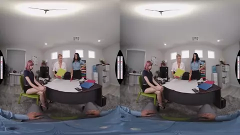 Naughty Office Interns Fucking Their Bosses for Permanent Job