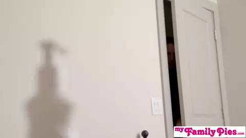 Caught Jerking Off by Mom & Stepsis