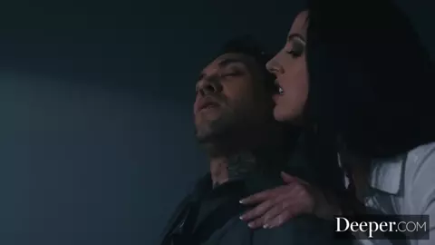 Busty Cop Lady Fucked Into Ass to Know The Truth
