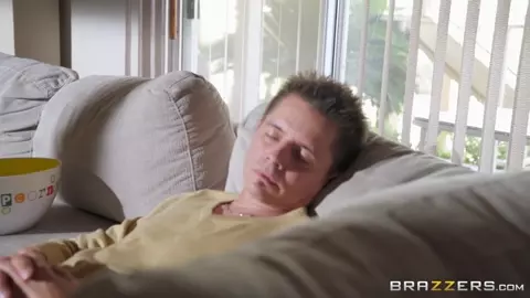 Stepmom Plays with Son to Fix His Attitude Problems