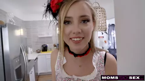 Big Cock Treat for Stepmom and Stepsister