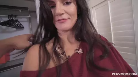 Stepmom Lust for Son's Cock