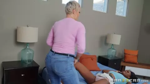 Jezabel Vessir and Ryan Keely Interracial Lesbian Sex