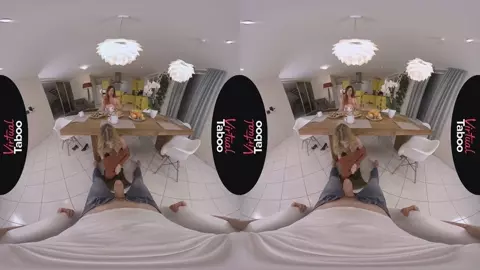 Virtual Taboo - Rebecca Volpetti - Cum Bunch For Sister’s Brunch
