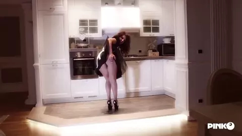 High Heels Busty Maid Roberta Gemma Fucked Hard