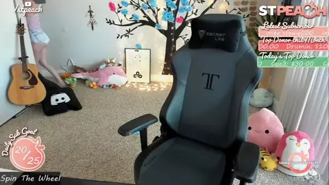 STPeach Nude Booty Shorts Video Leaked