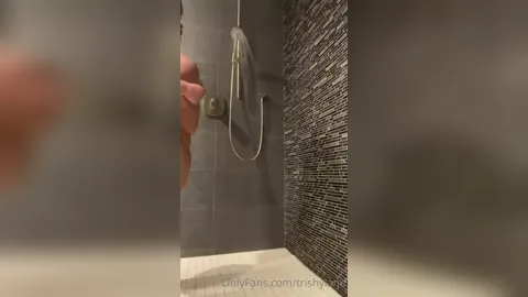 Trisha Paytas Nude Cumming in the Shower Leaked Porn