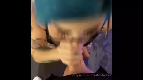 Birthdefective Nude Sucking Cock