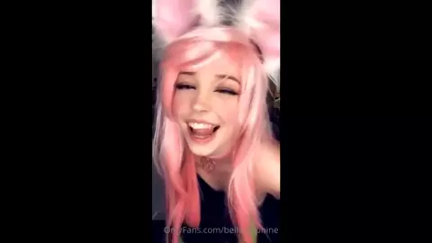 Bunny Delphine Dancing In Bunny Thong
