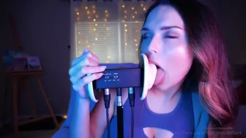 Heatheredeffect Asmr Ear Licking