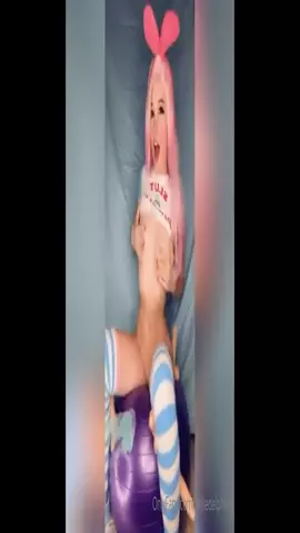 Belle Delphine Nude Yoga Dildo Ball Leaked