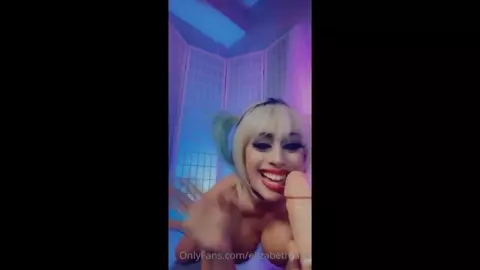 Elizabeth Rage As Harley Quinn Nude Dildo Blowjob