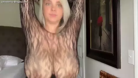 Whiptrax Nude Bouncing Her Huge Tits XXX