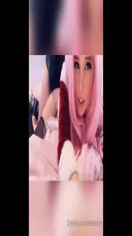 Belle Delphine Nude Riding Cock
