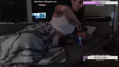 Babynez Nude Double Slip While In Bed