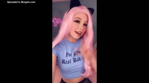 Belle Delphine Nude Topless Twitter Tits Reveal