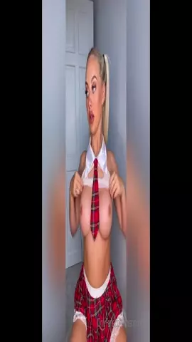 Rhiannon Blue Nude Schoolgirl Roleplay Onlyfans