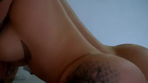 Vicky Aisha Nude Leaked Tape On Her Bed