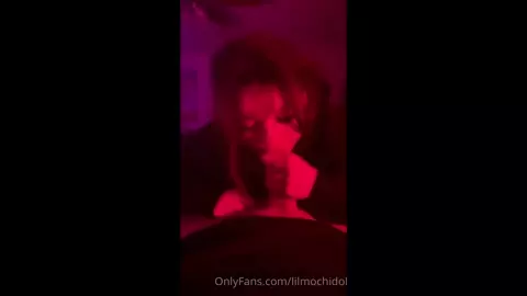 Lilmochidoll Nude Blowjob Swallowing Cum