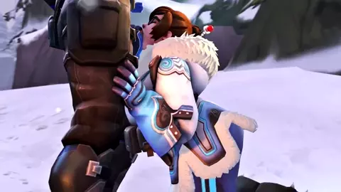 Mei Blowjob in the Snow - Eddy Productions