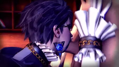 Bayonetta Cumshot Facial - Kawaii Detective Enthusiast