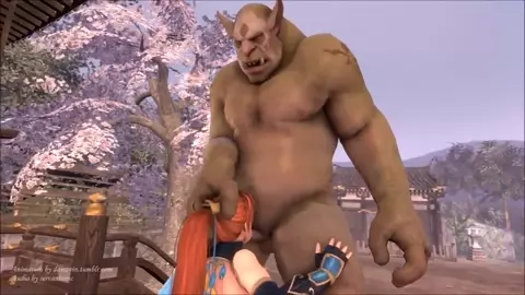 Kasumi Fucked by an Ork - Darsovin