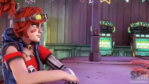 Mad Moxxi Fucked by Gaige - SEM