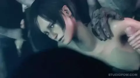 Ada Wong Zombie Gangbang - Studiofow