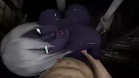 Queen Nualia Jail Fuck - 3D POV Porn