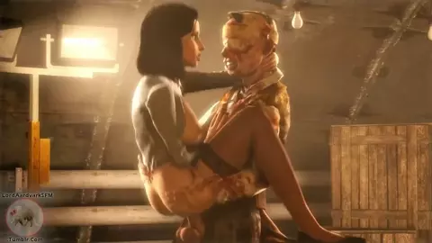 Elizabeth Fucks some Splicer Dude - Lord Aardvark