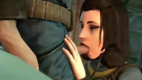 Elizabeth Vault Girl Blowjob - Lord Aardvark