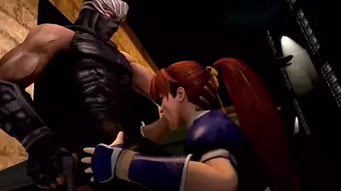 Kasumi Fucks Ryu Hayabusa - Onagi
