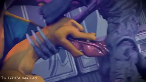 Charizard forced to deepthroat