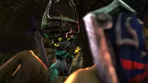 Zelda: Midna Riding Link's Cock