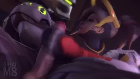 Mercy healing on a different level - Greatm8