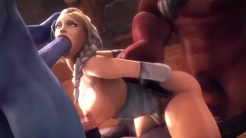 Jaina Proudmoore Sucking and taking it in the ass Angle 1 - noname55