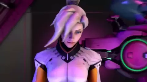 Game Night – Mercy Fucks D.Va - BlackjrXIII