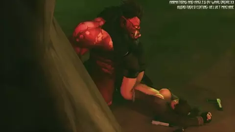 Fel Orc Fucks Lara Croft - Rexx
