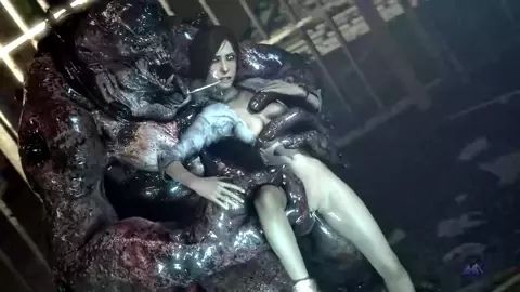 Huge Monster Fucks Liza Snow - Gob Bluth