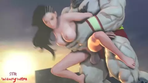 Zangief Fucks Laura Matsuda - Unidentifiedsfm