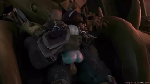 Sylvanas Orc Gangbang Part 1 - Insignious