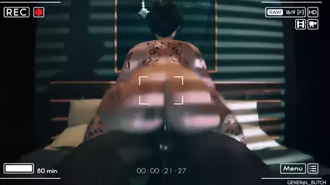 Mei Rides a Big Black Cock - Generalbutch