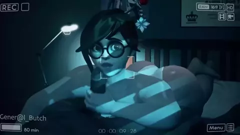 Mei's Handjob - Generalbutch