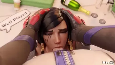 Pharah Facefuck - Fritzhq