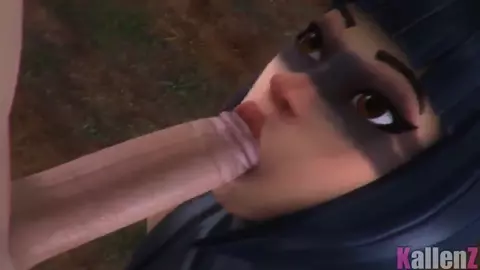 Fortnite - Female Ninja Blowjob - Kallenz