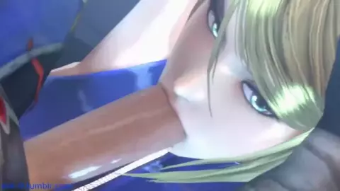 Samus Fellatio - Esk